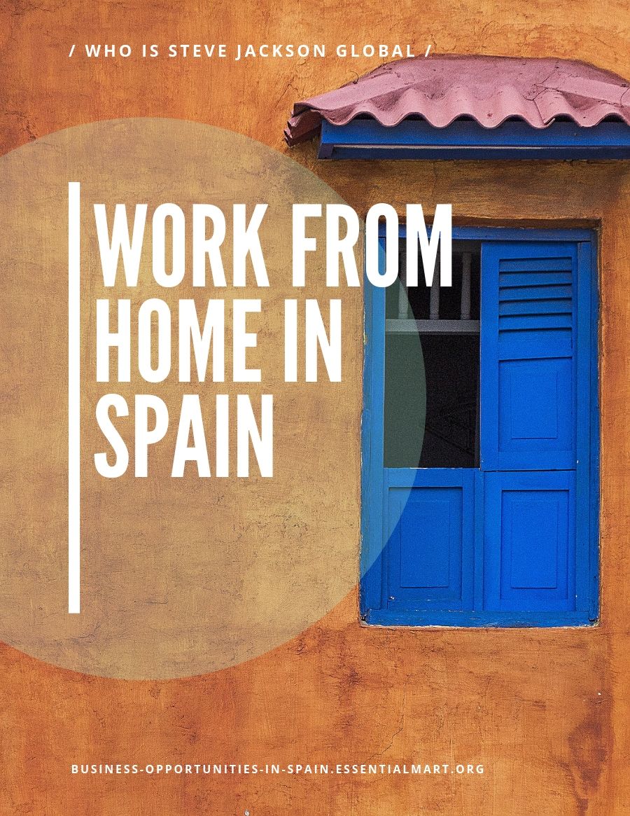 Work from home in Spain